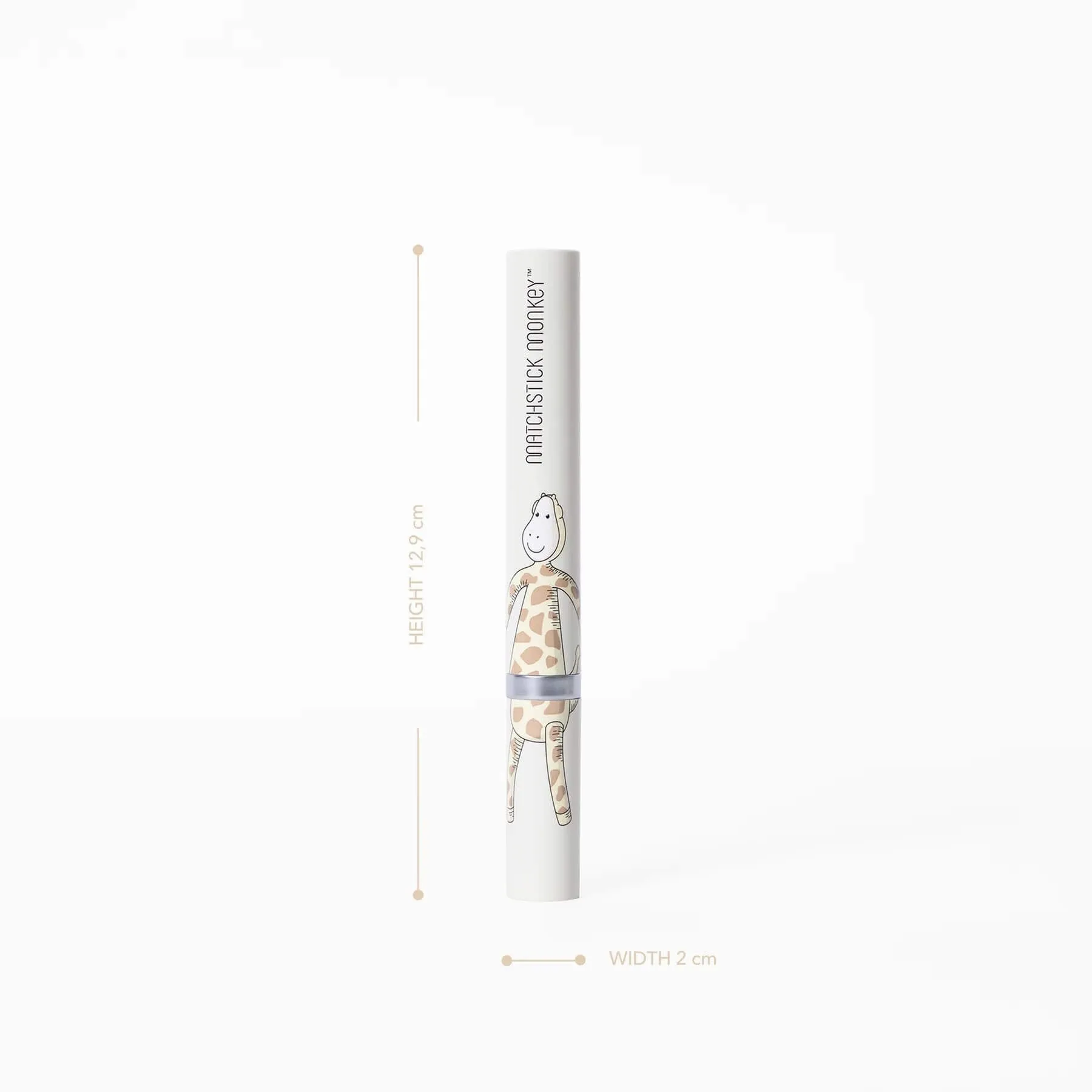 Matchstick Monkey Baby Electric Sonic Toothbrush (Gigi Giraffe)