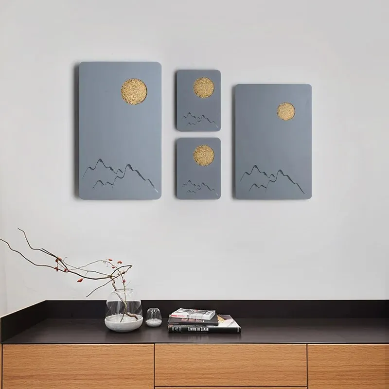 MAV Bedside TV Background Rectangle LED Wall Lamps
