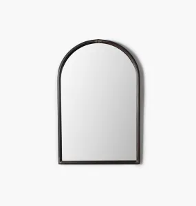 Metal Arched Mirror