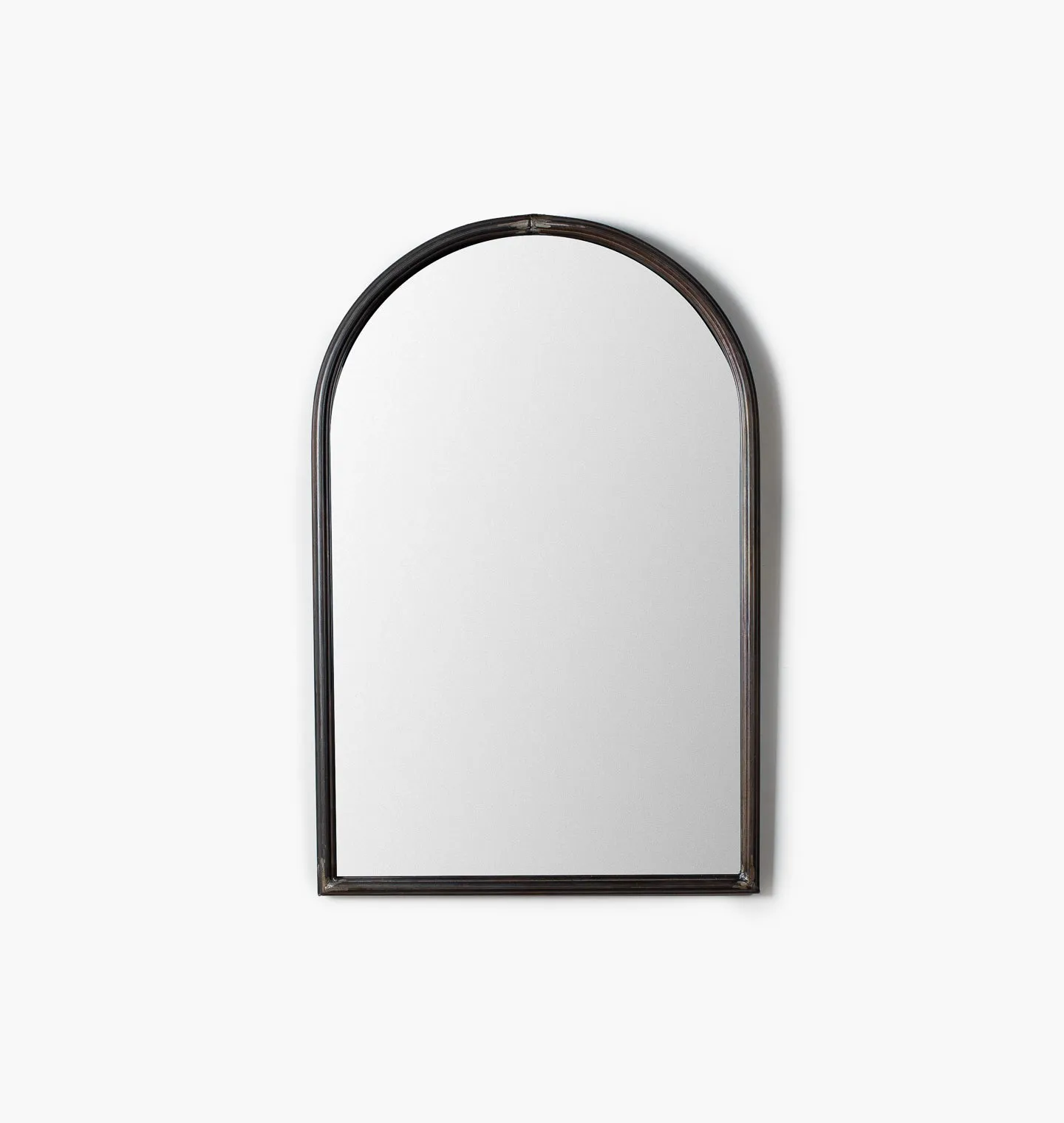 Metal Arched Mirror