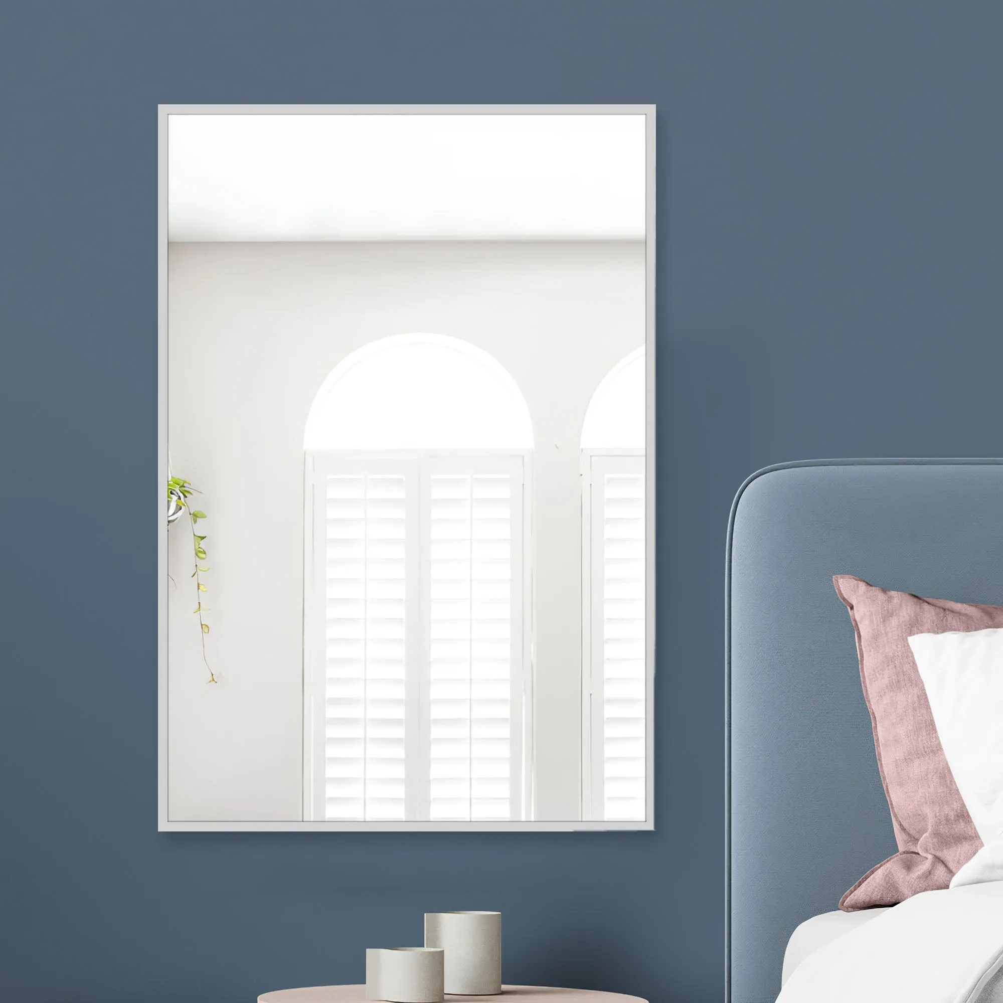 Metal Frame Bathroom Mirror Wall Mirror
