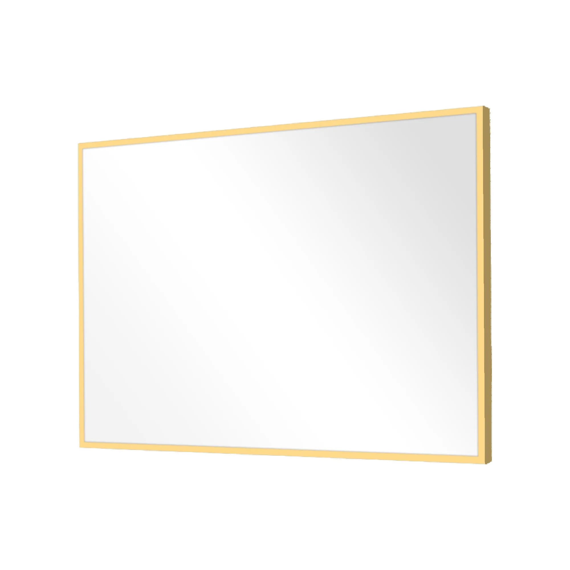 Metal Frame Bathroom Mirror Wall Mirror