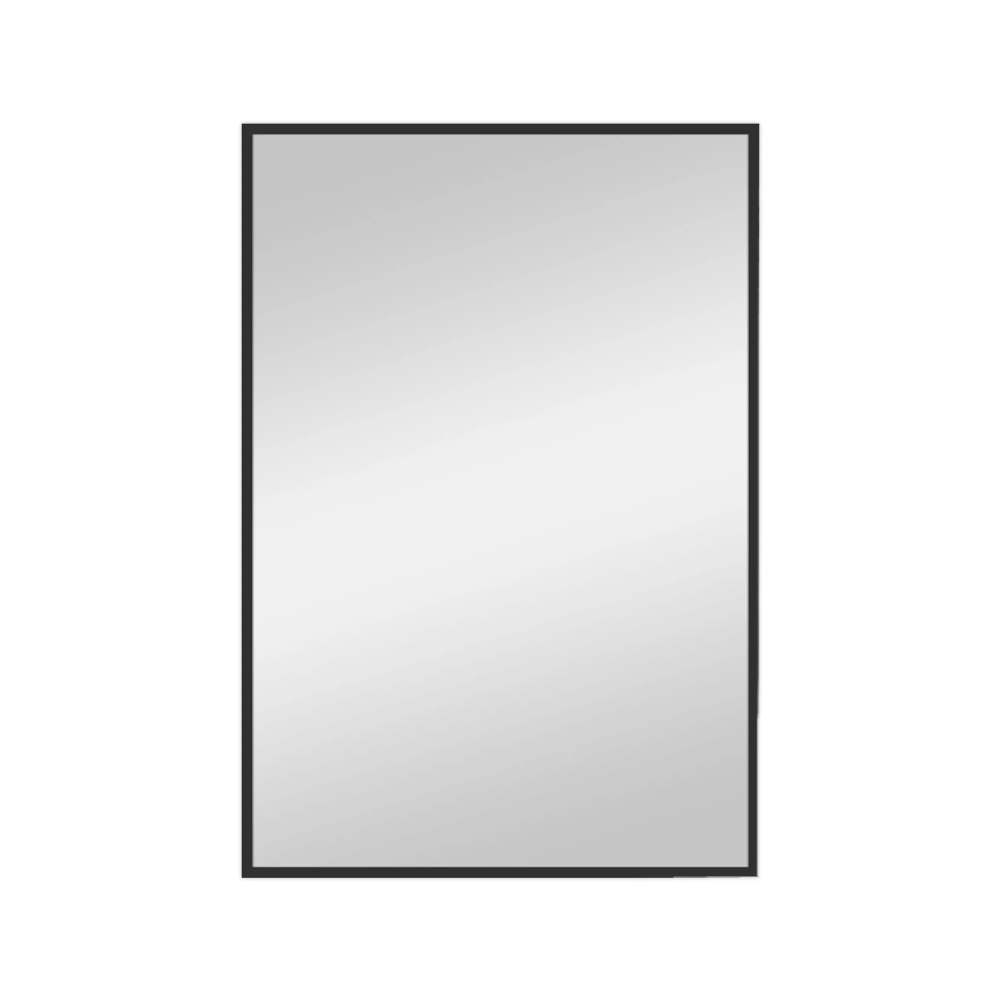 Metal Frame Bathroom Mirror Wall Mirror