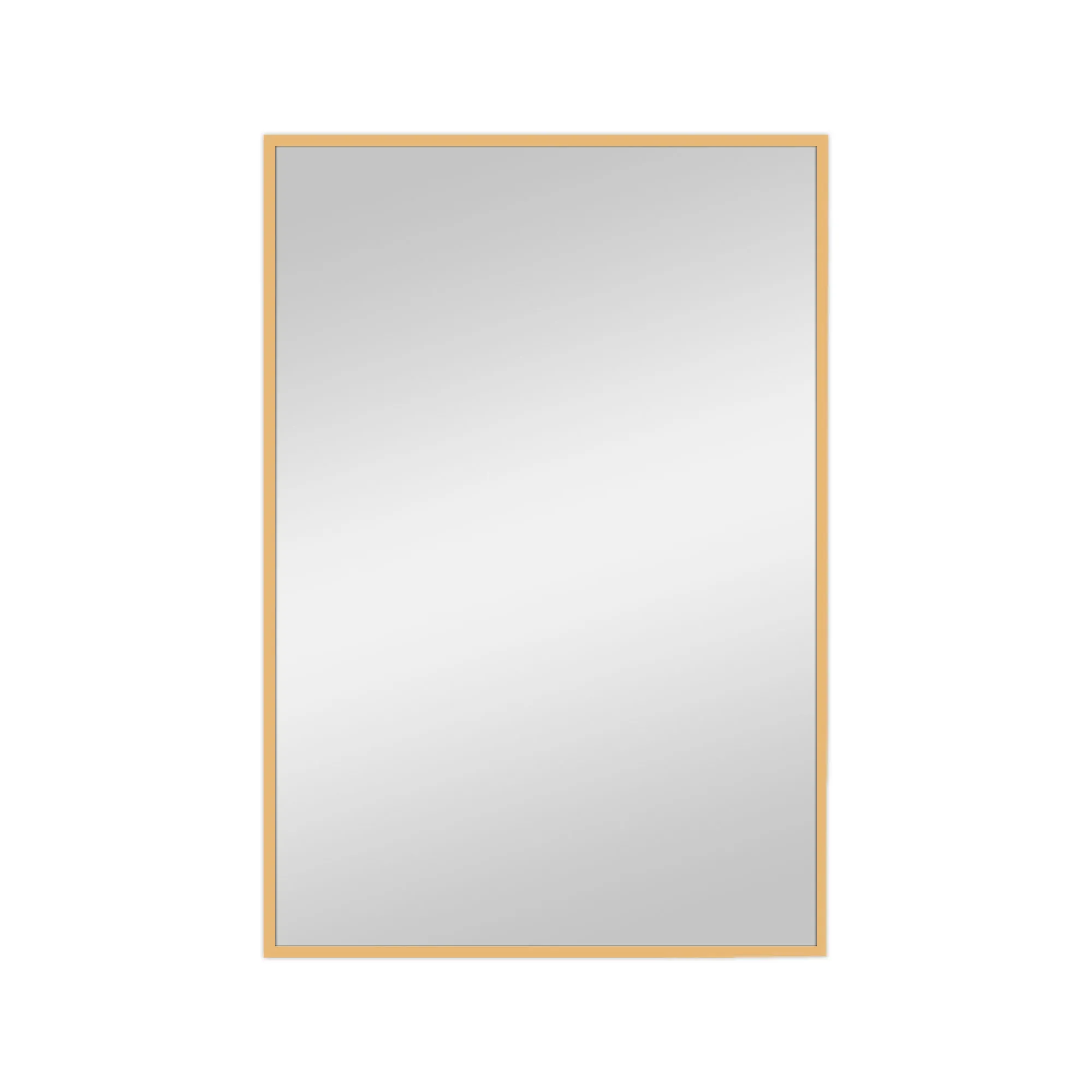 Metal Frame Bathroom Mirror Wall Mirror