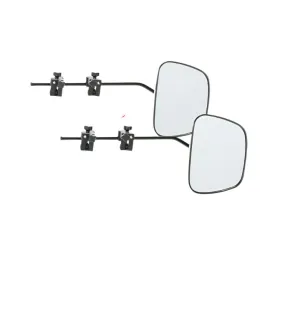 Milenco Grand Aero 4 Extra Wide Caravan Glass Towing Mirrors - Pair - Slight Convex Regular Glass