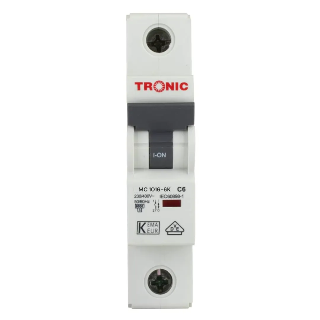 Miniature Circuit Breaker 1 Pole 16A