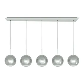 Mirror Ball LED Linear Pendant System