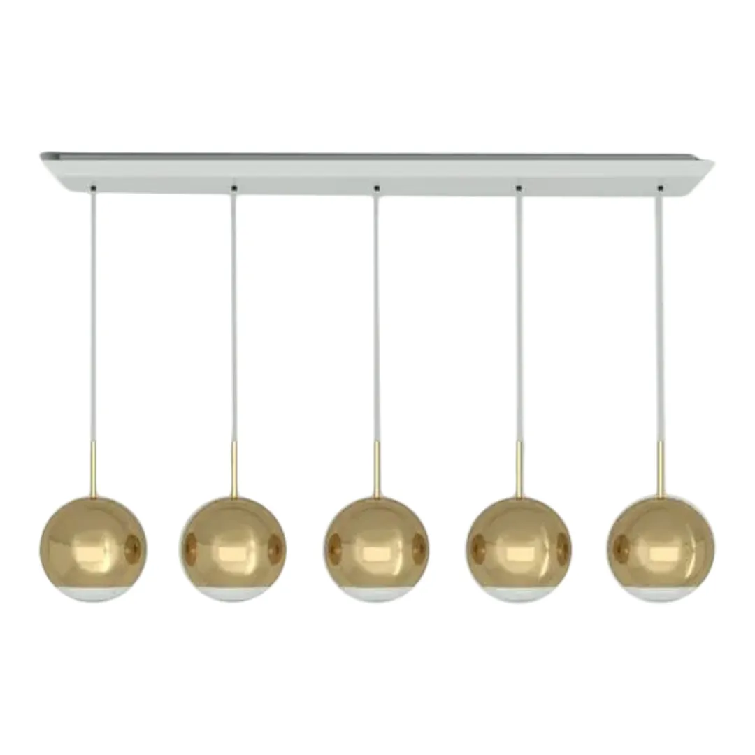 Mirror Ball LED Linear Pendant System