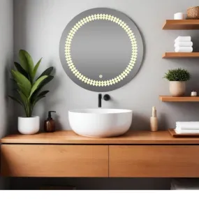 ModDwell-Adamas LED Mirror (500mm Diameter)