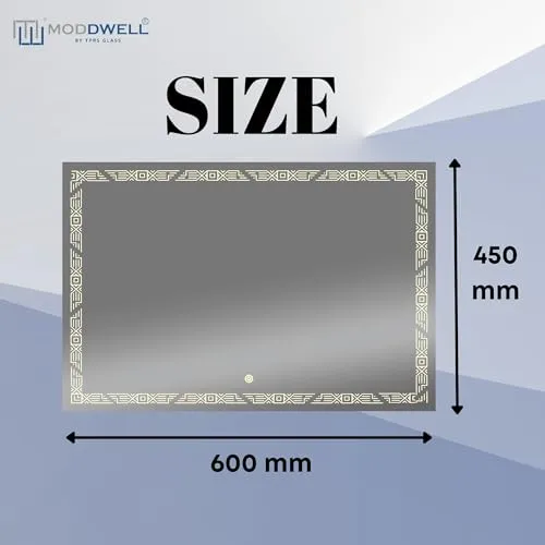 ModDwell-Ancient Pharoah LED Mirror (Small)