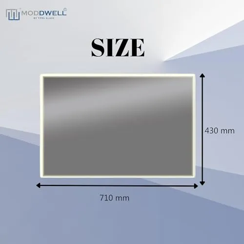 ModDwell-ENLIGHTMENT LED MIRROR(medium)