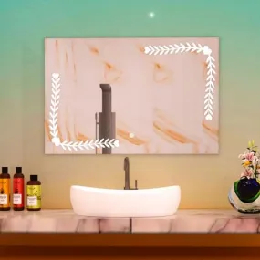 ModDwell- FOLLOW YOUR HEART LED Mirror (Large)