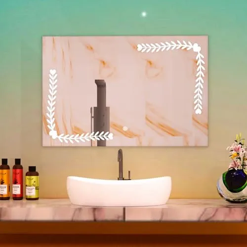 ModDwell- FOLLOW YOUR HEART LED Mirror (Large)