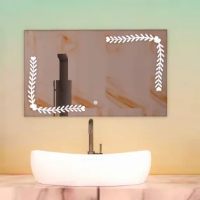 ModDwell-FOLLOW YOUR HEART LED Mirror (Medium)