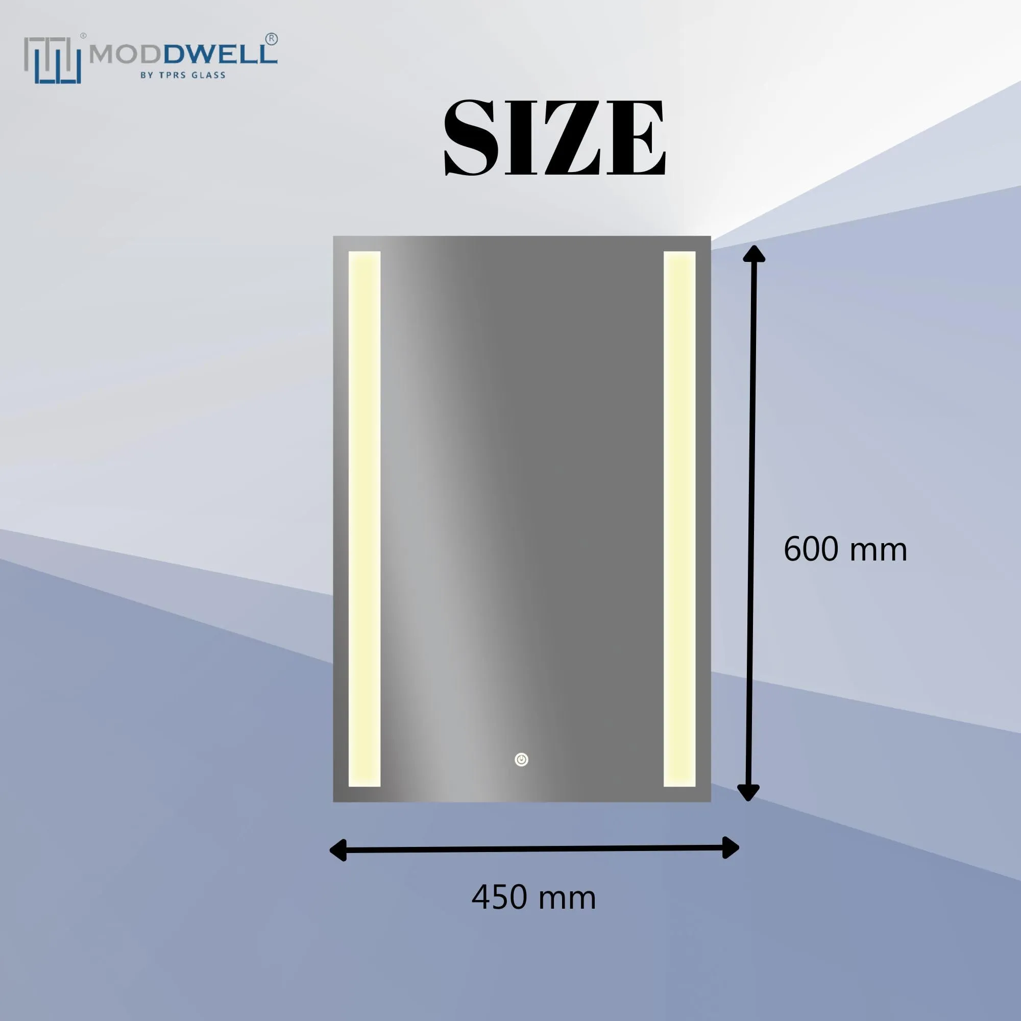ModDwell-Highway to Freedom LED Mirror (Small)