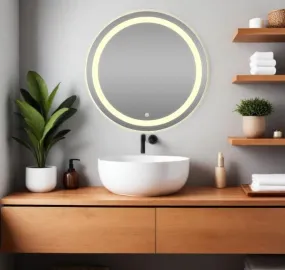 ModDwell- Illuminated Enchantment LED Mirror (500 Diameter)