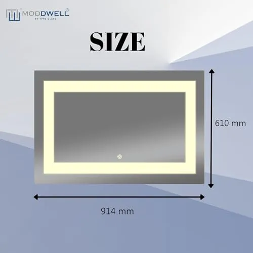 ModDwell- NORTH STAR LED Mirror (Large)