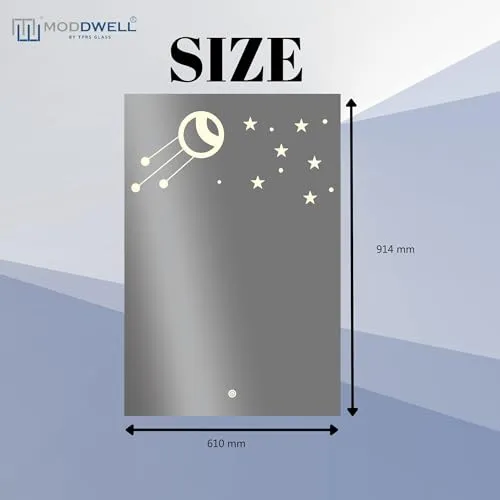 ModDwell-STARRY NIGHT LED MIRROR (large)