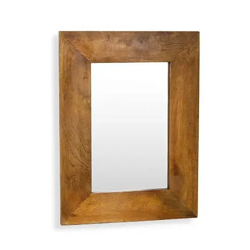 Modern Dark Bathroom Mirror