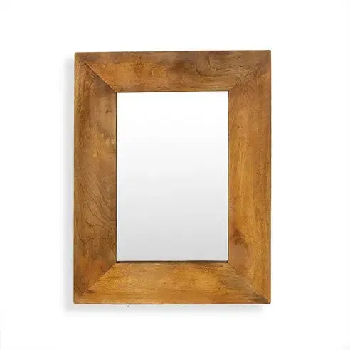 Modern Dark Bathroom Mirror