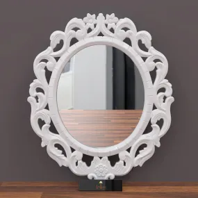 Modern Decorative Wooden Wall Mirror Bathroom Mirror