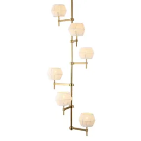 Modern Nordic Luxury Chandelier: Elegant Lighting for Living Room, Dining Room, and Study