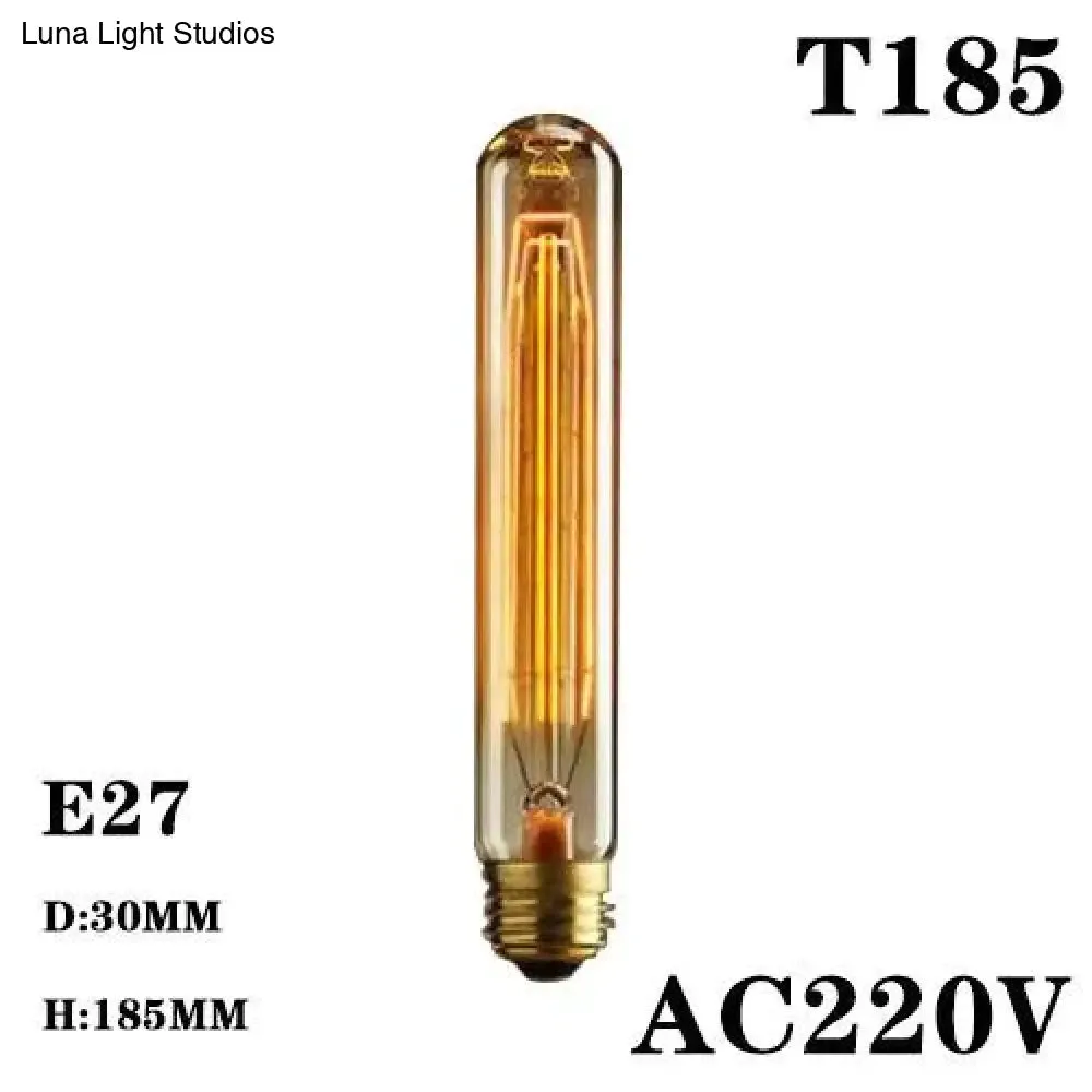 Modern Pendant Light Black Iron Hanging Cage Vintage E27Led Lamp Bulb Industrial Loft Retro Dining Room Restaurant Bar Counte