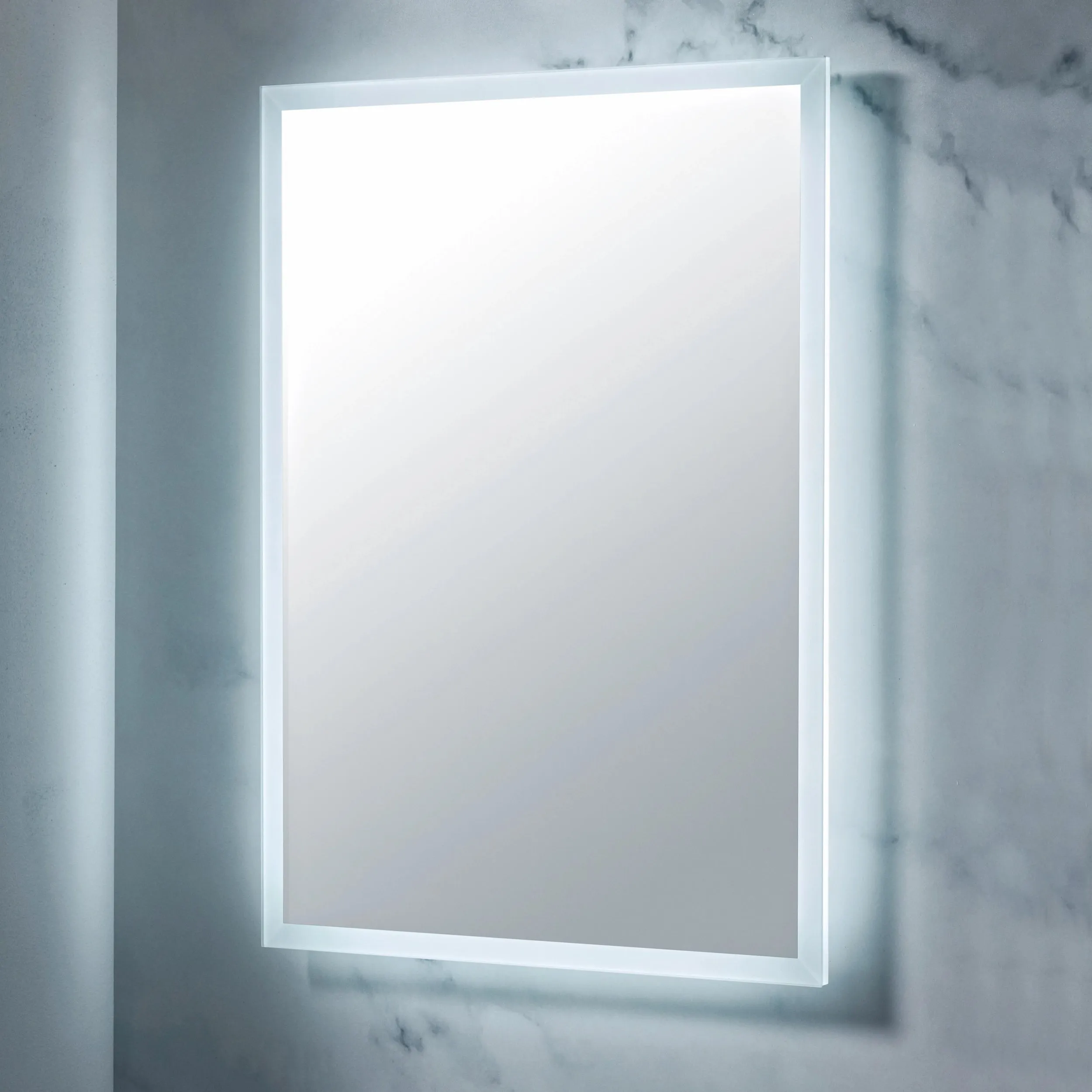 Mosca Wall Hung Straight Edge LED Mirror