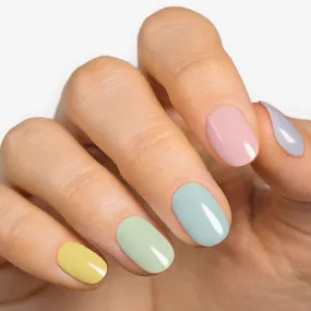 MoYou London Gel Nail Strip ★ PASTEL SWEETS