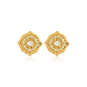 Mughal Mirrors Statement Studs