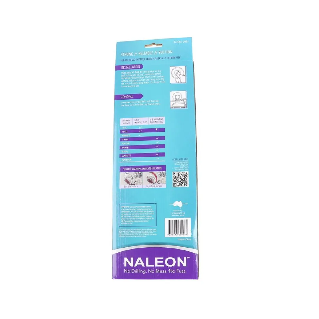 Naleon Classic Super Suction Large Wire Shelf