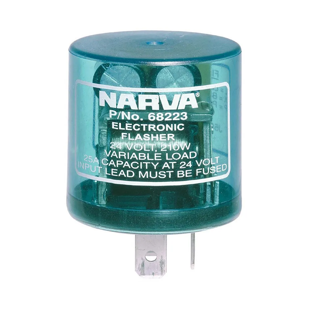 Narva 68223BL 24 Volt 3 Pin Electronic Flasher