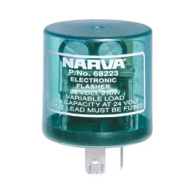 Narva 68223BL 24 Volt 3 Pin Electronic Flasher