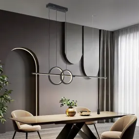 Nordic Simple led Chandelier for Kitchen Dining Room Hanging Lamps Modern chandelier Decoration bedroom Indoor Lighting Fixture