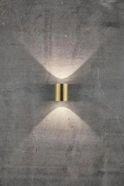 Nordlux Canto 2 Wall Brass