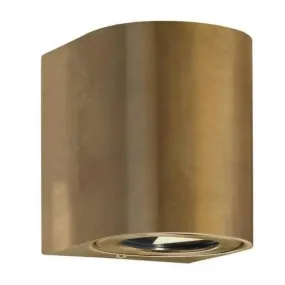 Nordlux Canto 2 Wall Brass