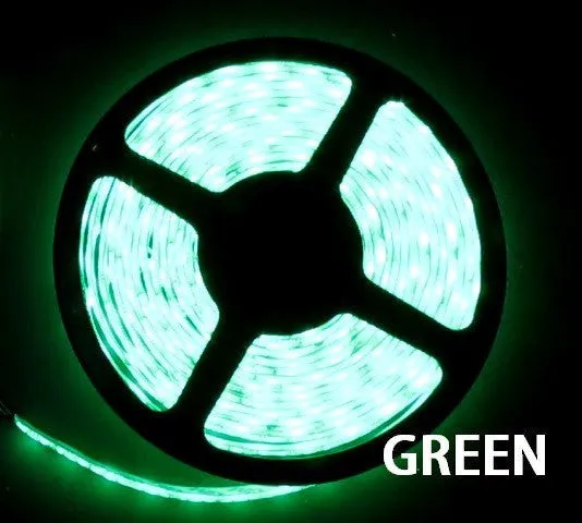 NovaBright 5050SMD Green Super Bright Flexible LED Light  Strip 16 Ft Reel Only