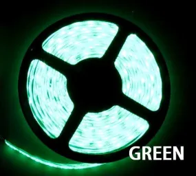 NovaBright 5050SMD Green Super Bright Flexible LED Light  Strip 16 Ft Reel Only