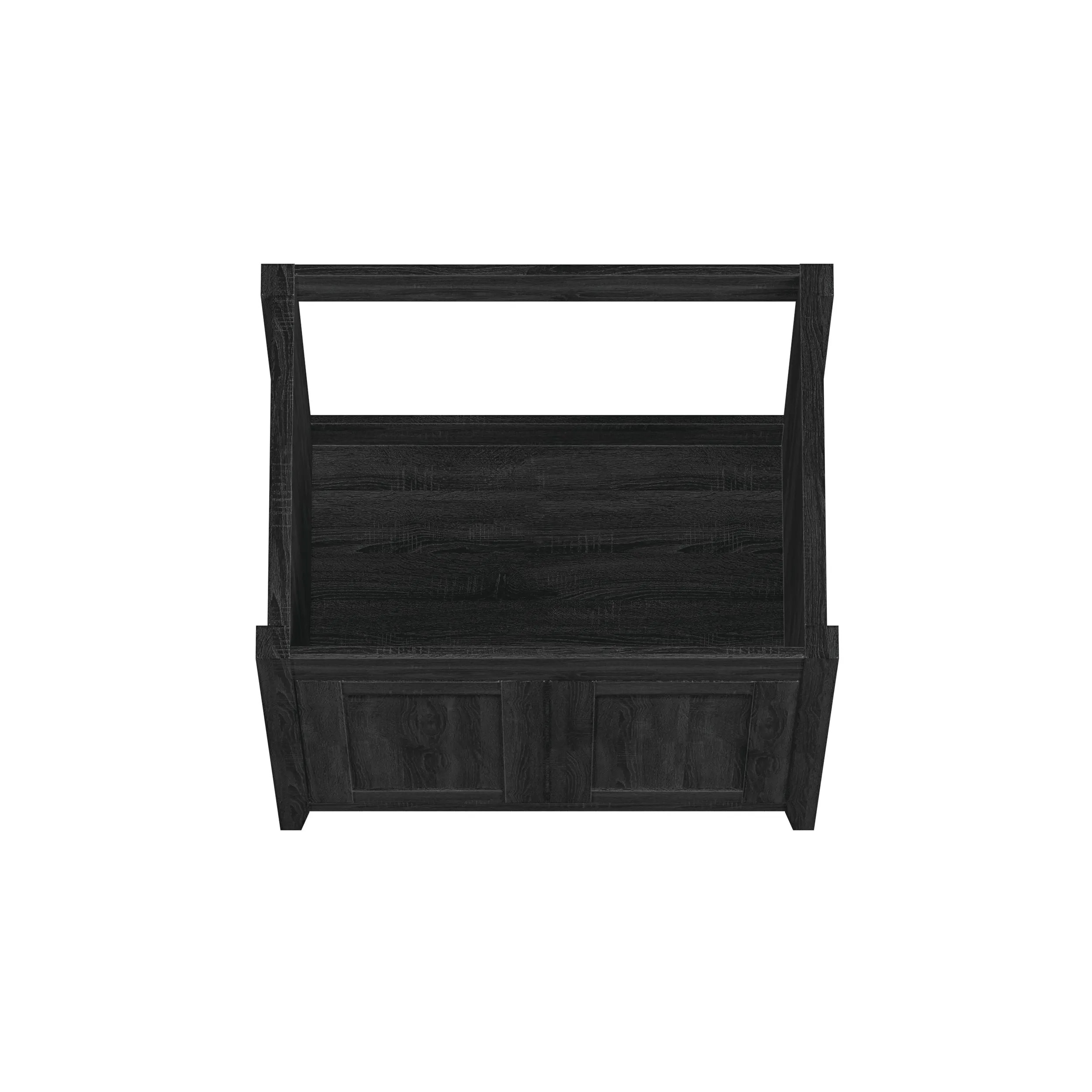 Novara - 30" CANADIAN, Midnight Black Bathroom Vanity with Quartz top,