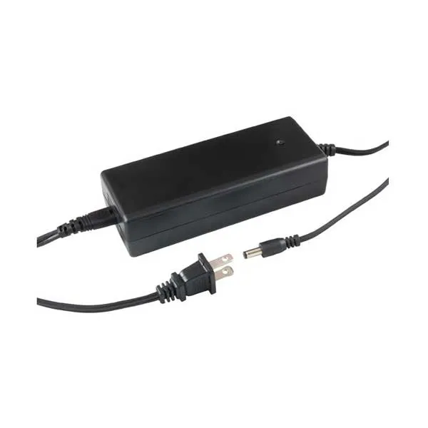 NTE Electronics 69-D72 12V 6A 72W 2.1mm X 5.5mm Plug Switching LED Strip Power Supply