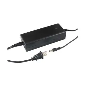NTE Electronics 69-D72 12V 6A 72W 2.1mm X 5.5mm Plug Switching LED Strip Power Supply
