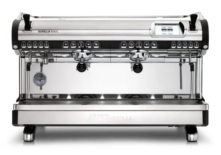 Nuova Simonelli Aurelia Wave Digit 2 Group Commercial Espresso Machine