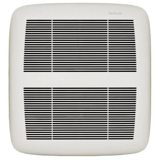 Nutone XN80 Ultra X1 Single-Speed Series Bathroom Ventilation Exhaust Fan