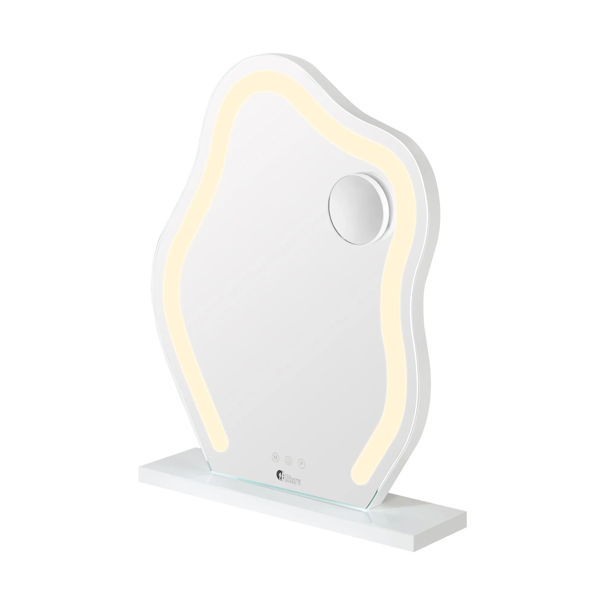 Oikiture Bluetooth Hollywood Makeup Mirror LED Light 45x58cm Vanity Mirrors