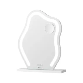 Oikiture Bluetooth Hollywood Makeup Mirror LED Light 45x58cm Vanity Mirrors