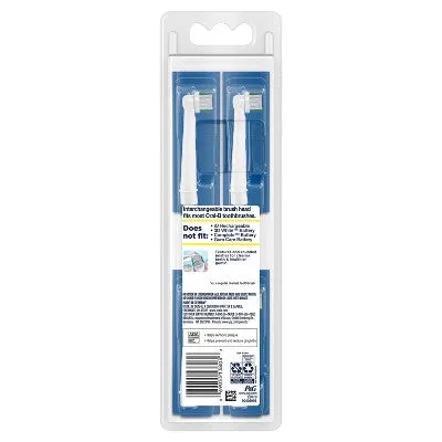 Open Box - Oral-B Daily Clean Electric Toothbrush Replacement Brush Heads - 5ct