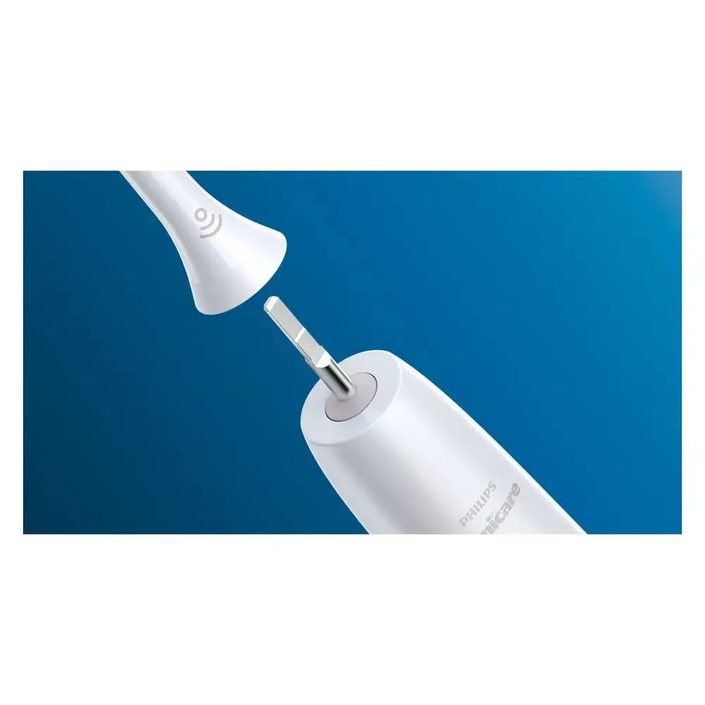 Open Box - Philips Sonicare DiamondClean Replacement Electric Toothbrush Head - HX6064/65 - White - 4ct
