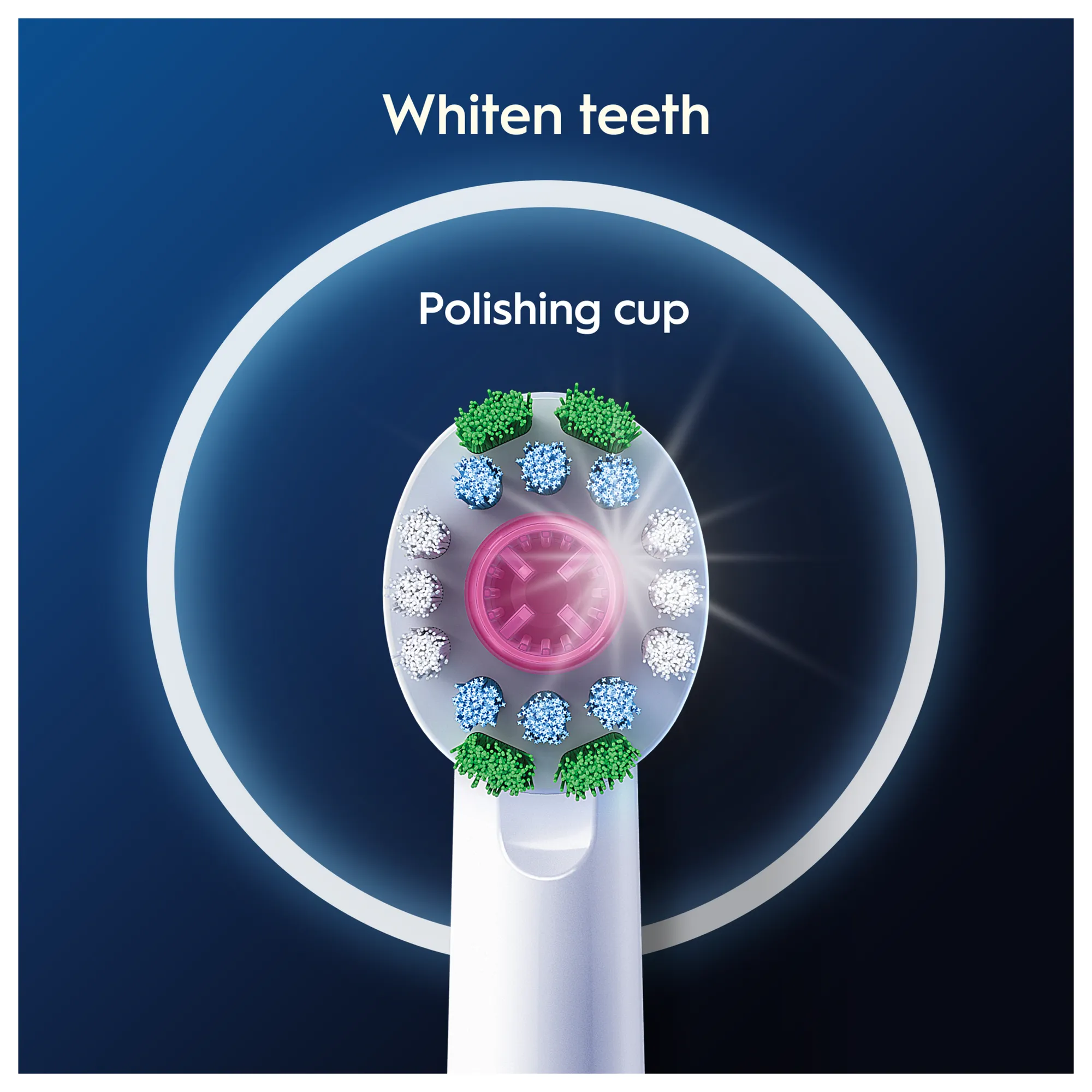 ORAL B 3D WHITE REFILL HEADS 2 PACK