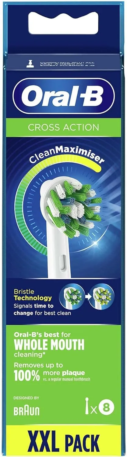 Oral B Cross Action Electric Toothbrush Heads