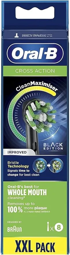 Oral B Cross Action Electric Toothbrush Heads